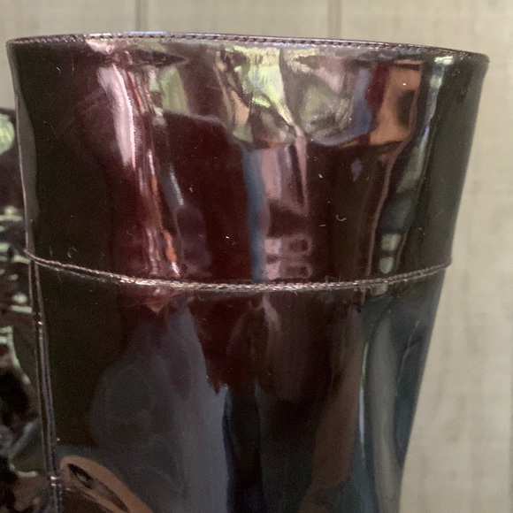 Rare Petusco Spain Patent Leather Boots - Picture 4 of 11